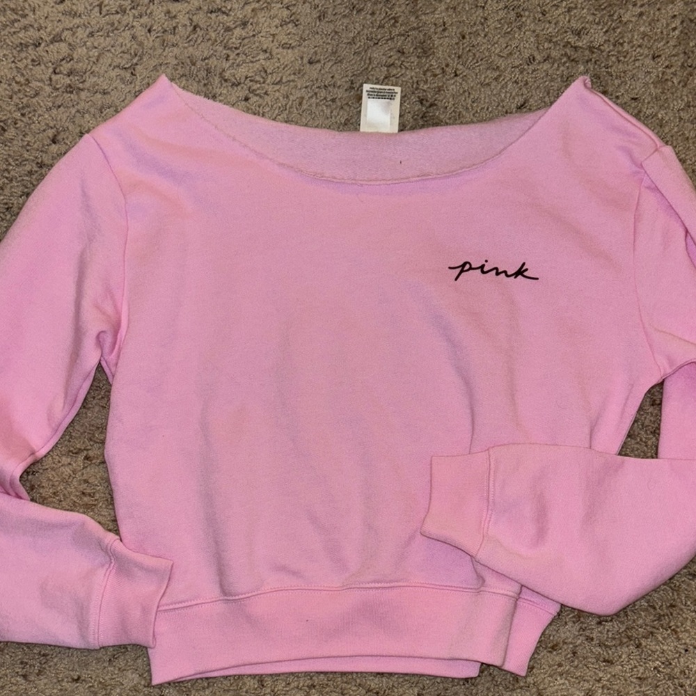 PINK crew neck
